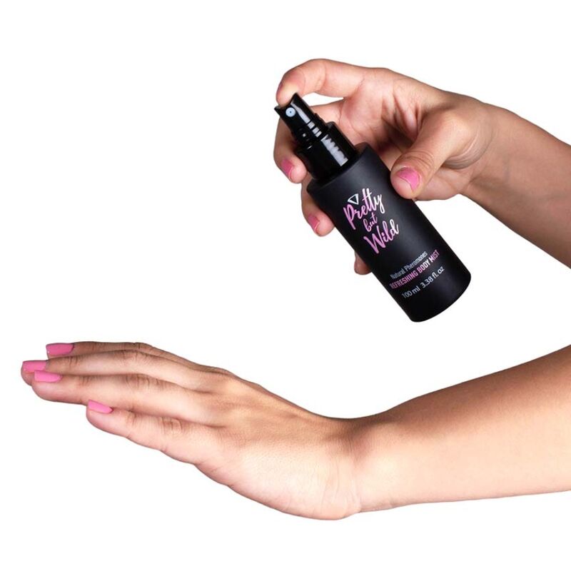 SECRETPLAY - PRETTY BUT WILD REFRESHING BODY MIST 100 ML - Imagem de 2