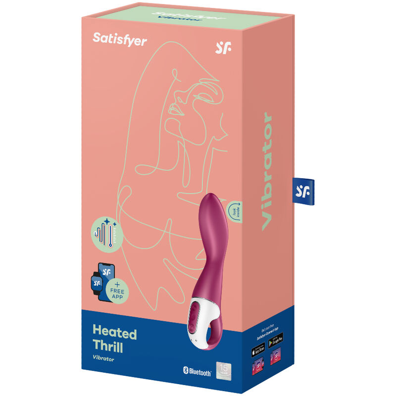 SATISFYER - HEATED THRILL GSPOT VIBRATOR - Imagem de 4