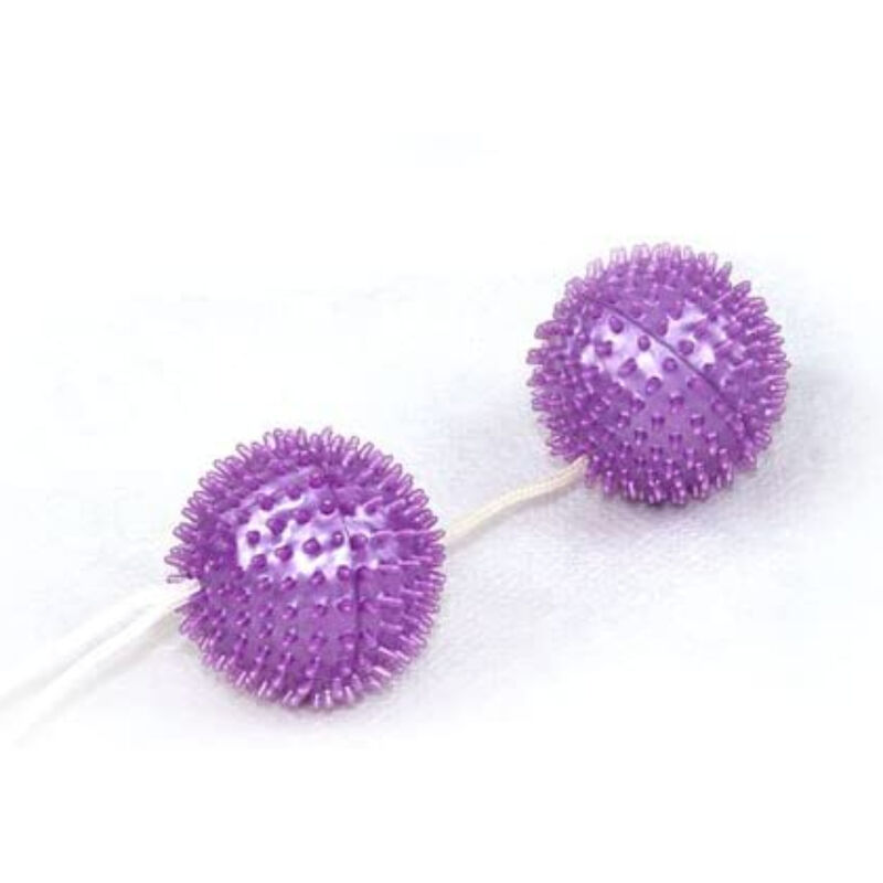 BAILE - A DEEPLY PLEASURE PURPLE TEXTURED BALLS 3.60 CM - Imagem de 2
