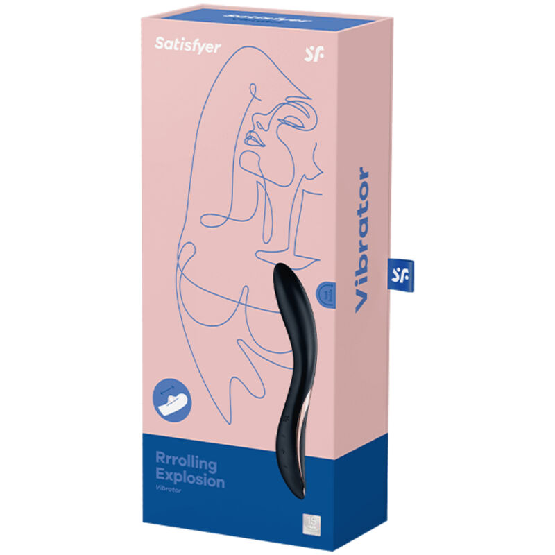 SATISFYER - RRROLLING EXPLOSION GSPOT VIBRATOR - Imagem de 5