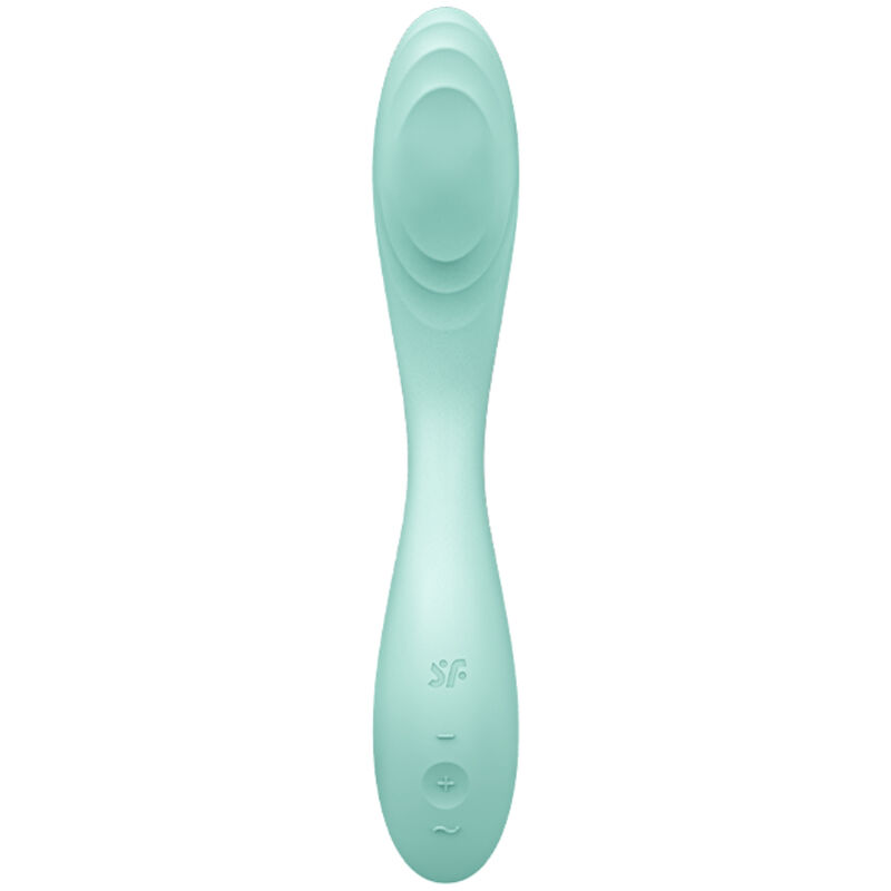 SATISFYER - RRROLLING PLEASURE VIBRADOR PUNTO G BLANCO - Imagem de 4