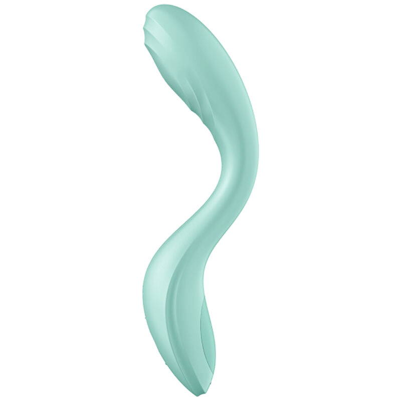 SATISFYER - RRROLLING PLEASURE VIBRADOR PUNTO G BLANCO - Imagem de 3