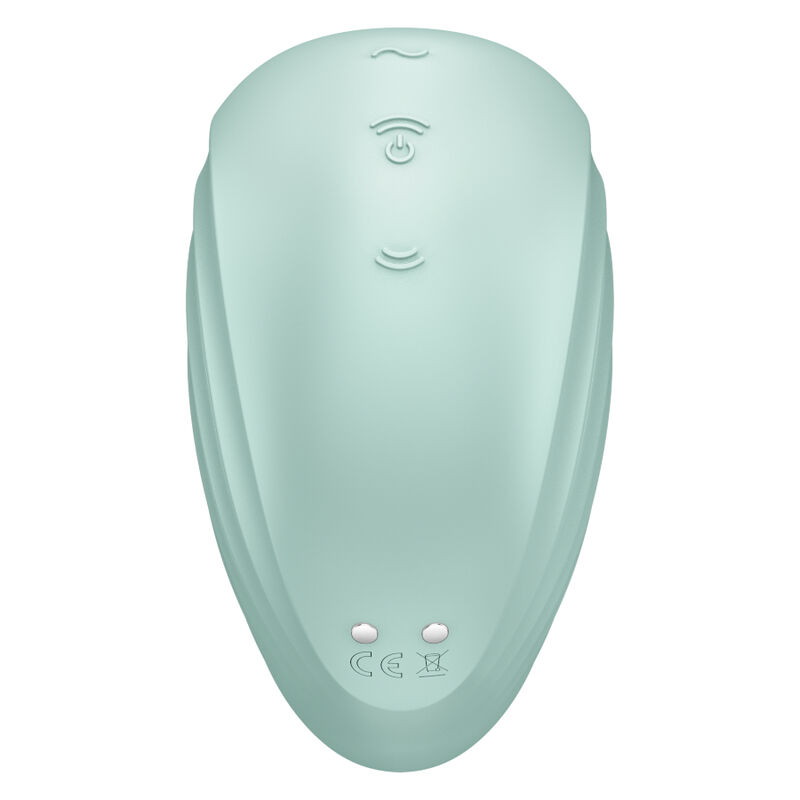 SATISFYER - PEARL DIVER ESTIMULADOR Y VIBRADOR VIOLETA - Imagem de 3