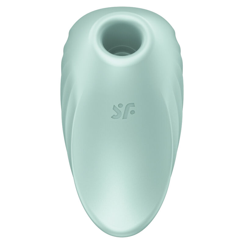 SATISFYER - PEARL DIVER ESTIMULADOR Y VIBRADOR VIOLETA - Imagem de 2