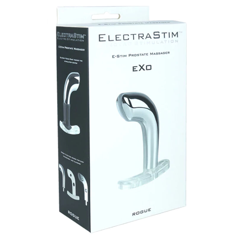 ELECTRASTIM - EXO ROGUE PROSTATE MASSAGER - Imagem de 5