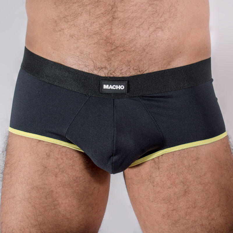 MACHO - MS24A CALZONCILLO BRIEF DARK AMARILLO L - Imagem de 2