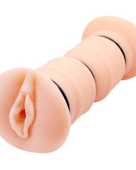 CRAZY BULL - EMMA REALISTIC DOUBLE VAGINA MASTURBATOR