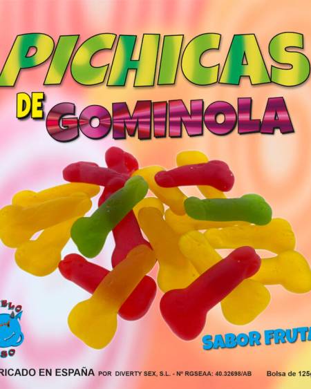 DIABLO GOLOSO - FRUIT GUMMY SLICES
