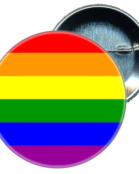 PRIDE - LGBT FLAG PIN