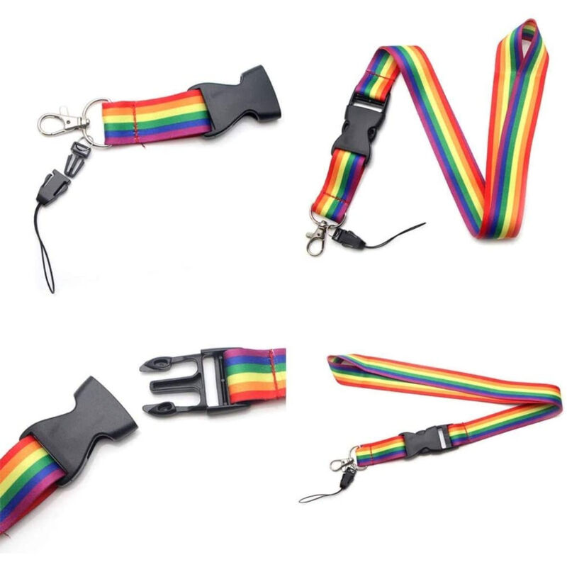 PRIDE - LGBT FLAG LANYARD - Imagem de 2