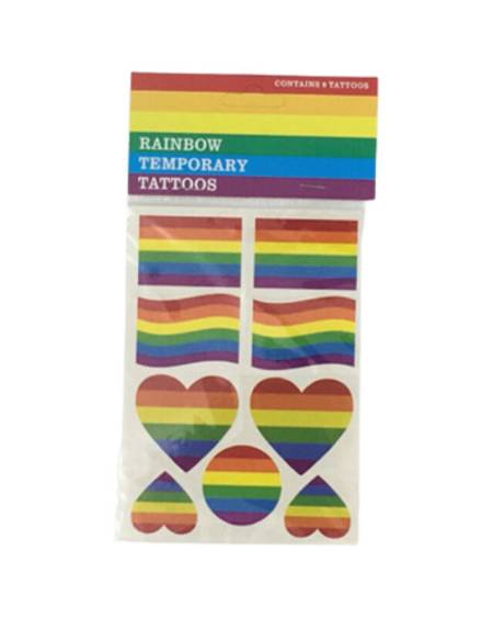 PRIDE - LGBT FLAG TATTOOS