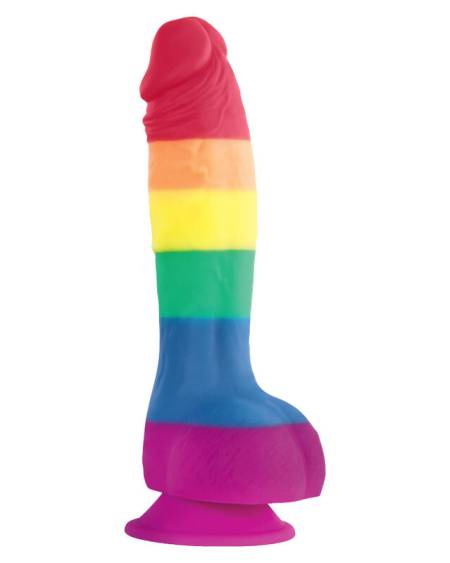 PRIDE - LGBT FLAG DILDO 15 CM