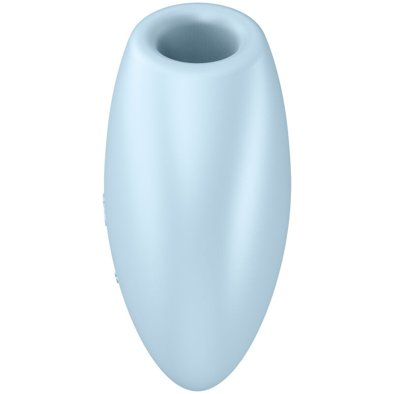 SATISFYER - CUTIE HEART ESTIMULADOR Y VIBRADOR AZUL - Imagem de 3