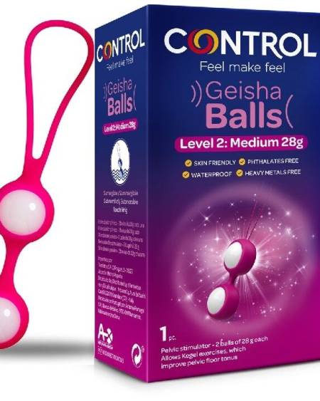 CONTROL - BOLAS DE GEISHA NÍVEL II - 28G
