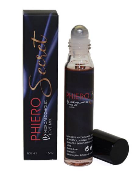 500 COSMETICS - PHIERO SECRET NATURAL ODORLESS COMBINATION FEMALE SEX HORMONES 15 ML
