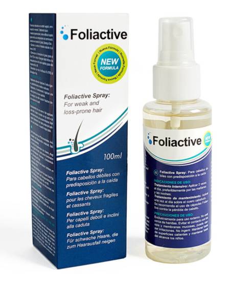 500 COSMETICS - SPRAY FOLIATIVO. PULVERIZAR PARA EVITAR A PERDA DE CABELO E ESTIMULAR O CRESCIMENTO