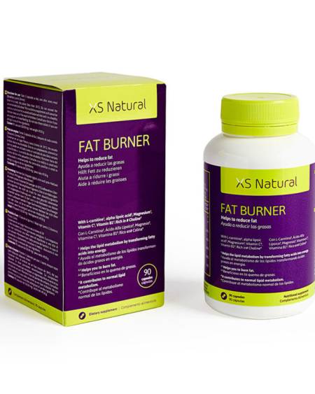 500 COSMETICS - XS NATURAL FAT BURNER FAT BURNING WEIGHT LOST SUPPLEMENT