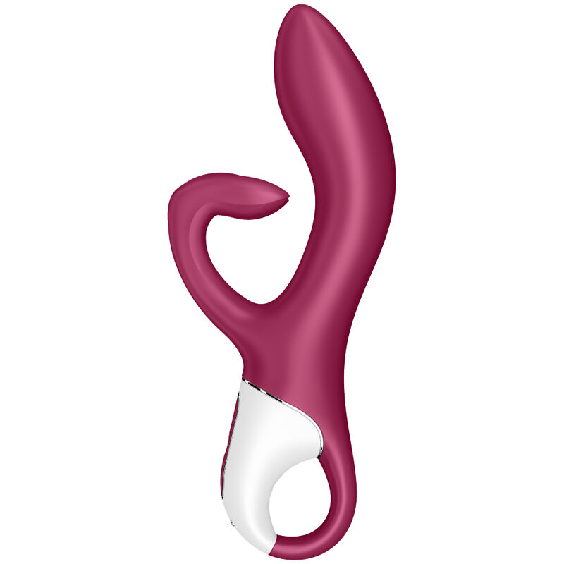SATISFYER - EMBRACE ME VIBRADOR PUNTO G ROJO - Imagem de 2