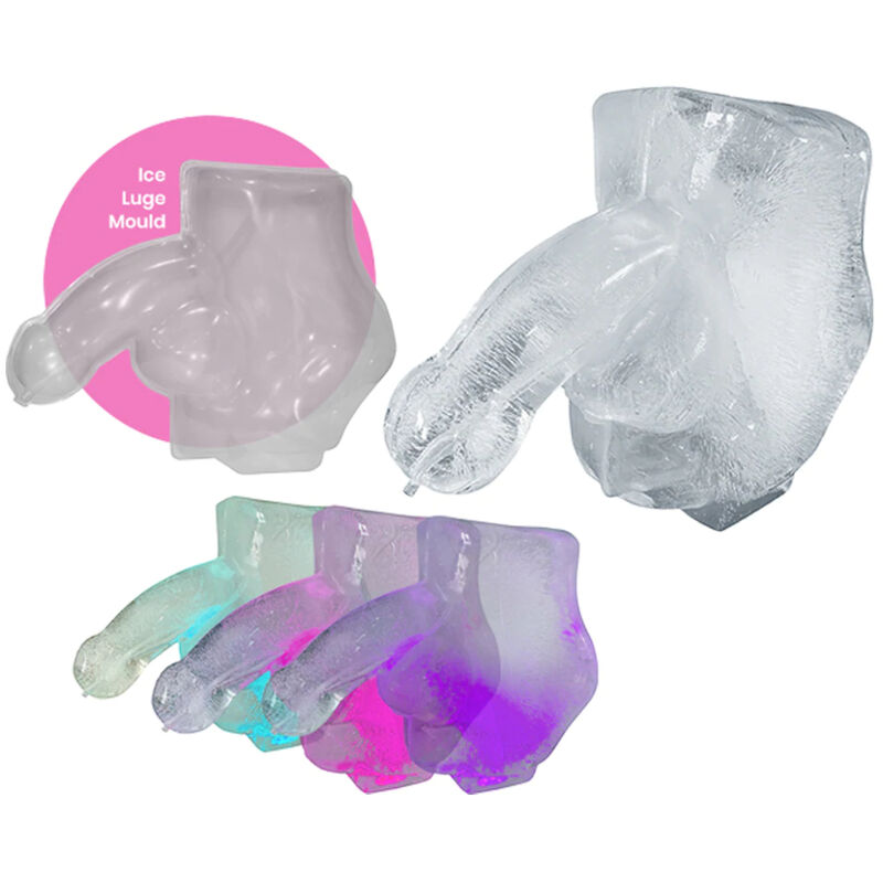PLAY WIV ME - HUGE PENIS ICE LUGE MOLD - Imagem de 2