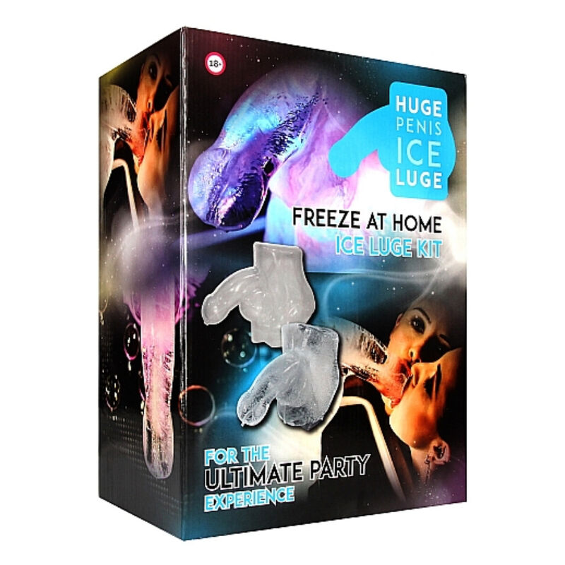 PLAY WIV ME - HUGE PENIS ICE LUGE MOLD - Imagem de 3