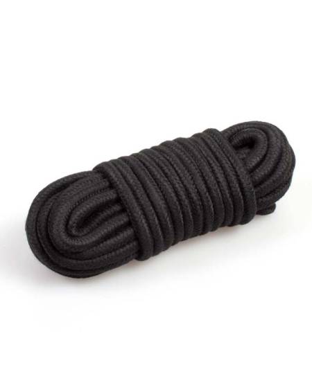 SECRETPLAY - BLACK BONDAGE ROPE BDSM COLLECTION