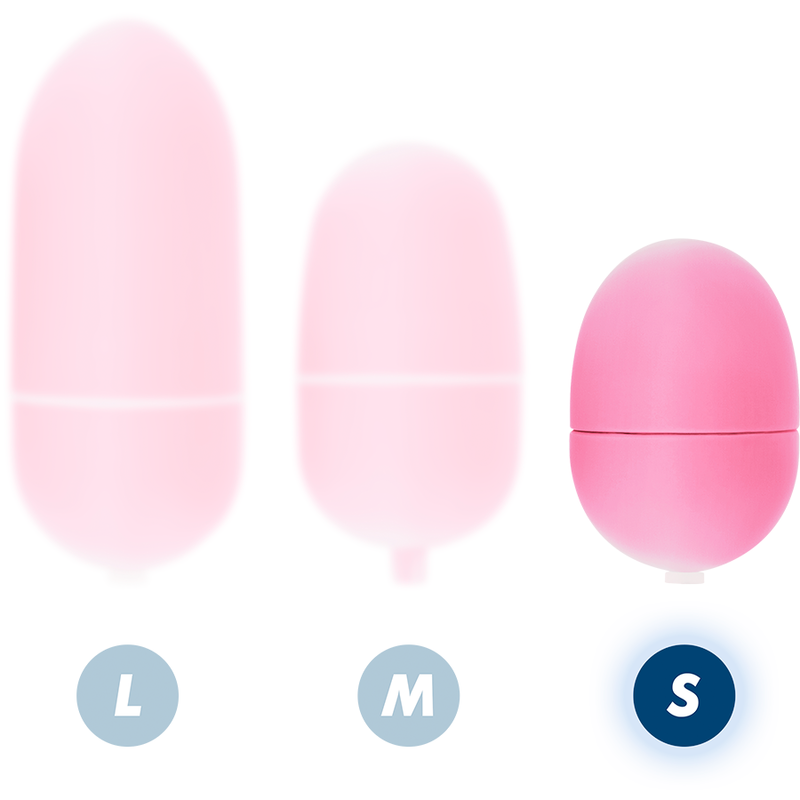 ONLINE - REMOTE CONTROL VIBRATING EGG S PINK - Imagem de 4