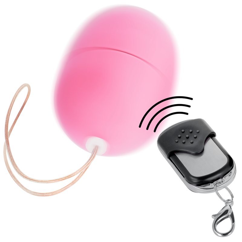 ONLINE - REMOTE CONTROL VIBRATING EGG S PINK - Imagem de 2