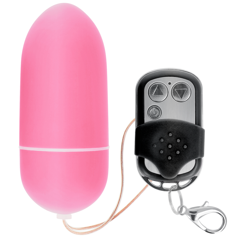 ONLINE - REMOTE CONTROL VIBRATING EGG L PINK - Imagem de 3