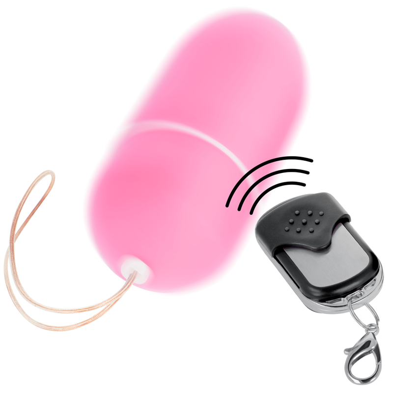 ONLINE - REMOTE CONTROL VIBRATING EGG L PINK - Imagem de 2