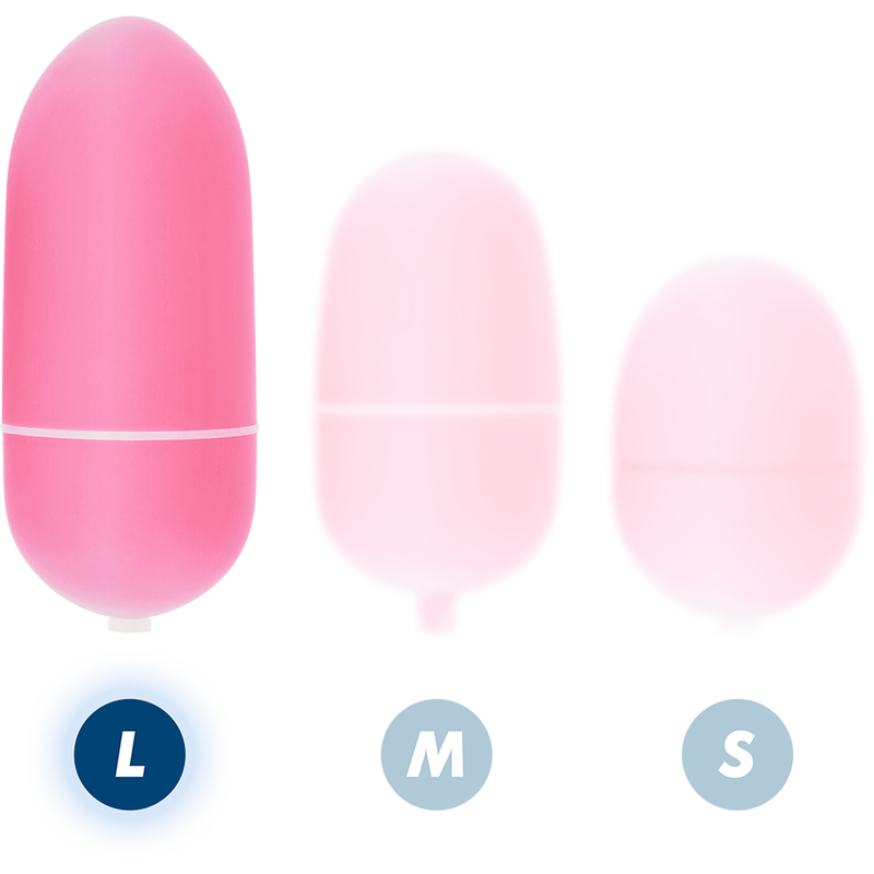 ONLINE - REMOTE CONTROL VIBRATING EGG L PINK - Imagem de 4