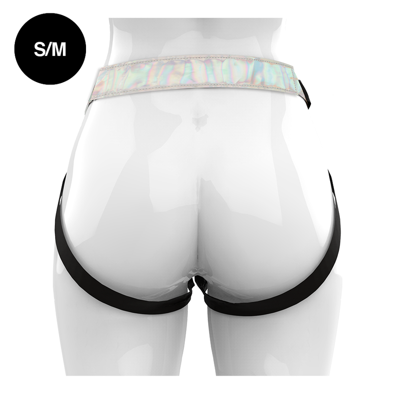MYTHOLOGY - FANTASY HARNESS - IRIDESCENT HARNESS S/M - Imagem de 4