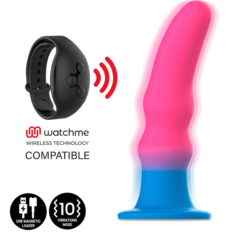 MYTHOLOGY - KUNO UTOPIA DILDO S - VIBRATOR WATCHME WIRELESS TECHNOLOGY COMPATIBLE - Imagem de 3