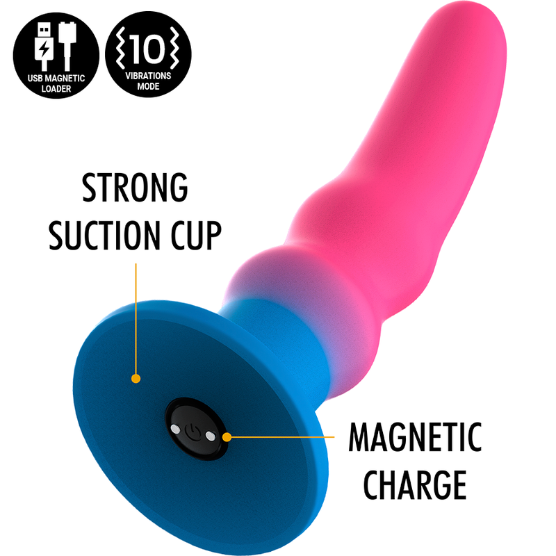 MYTHOLOGY - KUNO UTOPIA DILDO S - VIBRATOR WATCHME WIRELESS TECHNOLOGY COMPATIBLE - Imagem de 2