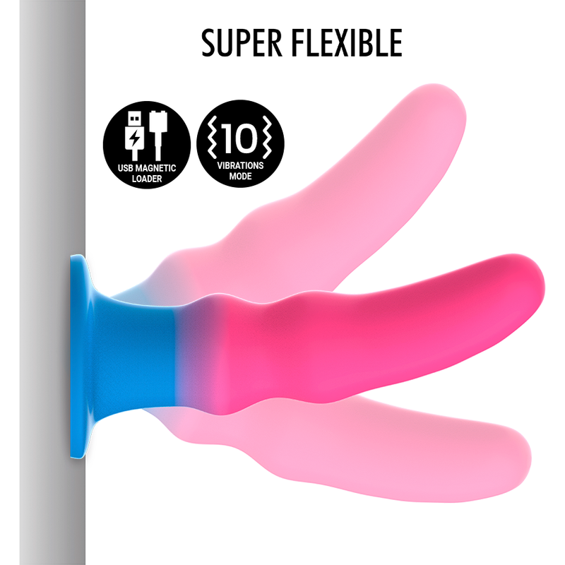 MYTHOLOGY - KUNO UTOPIA DILDO S - VIBRATOR WATCHME WIRELESS TECHNOLOGY COMPATIBLE - Imagem de 5