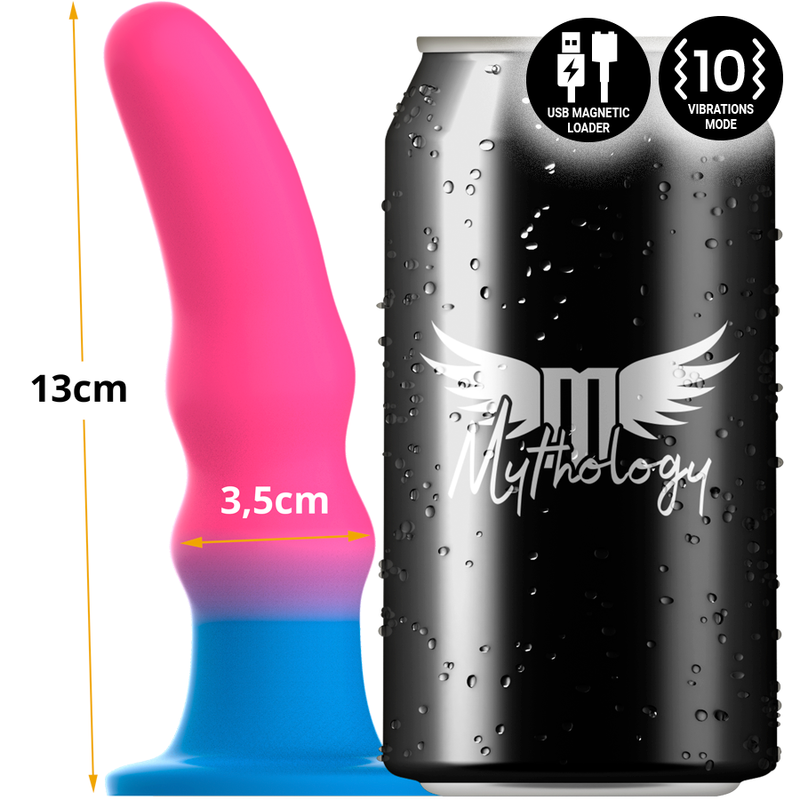 MYTHOLOGY - KUNO UTOPIA DILDO S - VIBRATOR WATCHME WIRELESS TECHNOLOGY COMPATIBLE - Imagem de 4