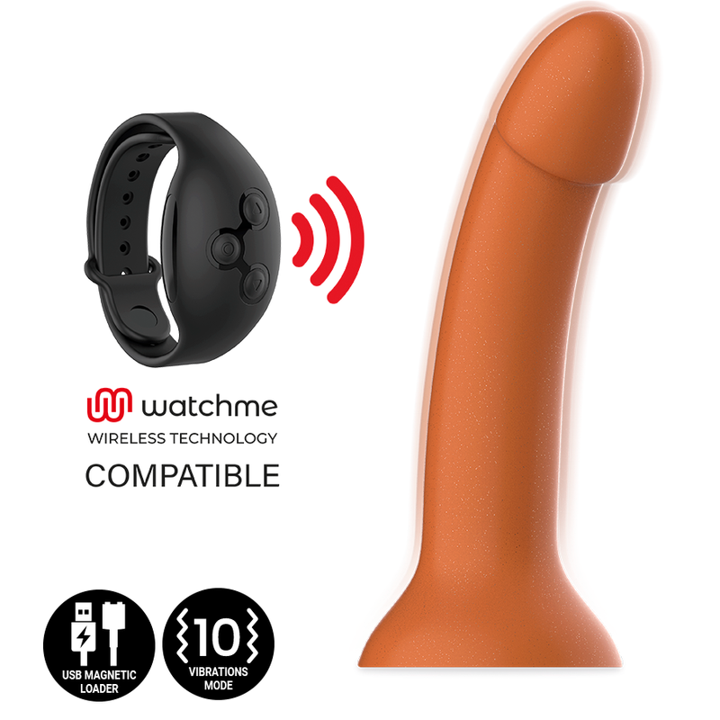 MYTHOLOGY - RUNE ROYAL DILDO M - VIBRATOR WATCHME WIRELESS TECHNOLOGY COMPATIBLE - Imagem de 3