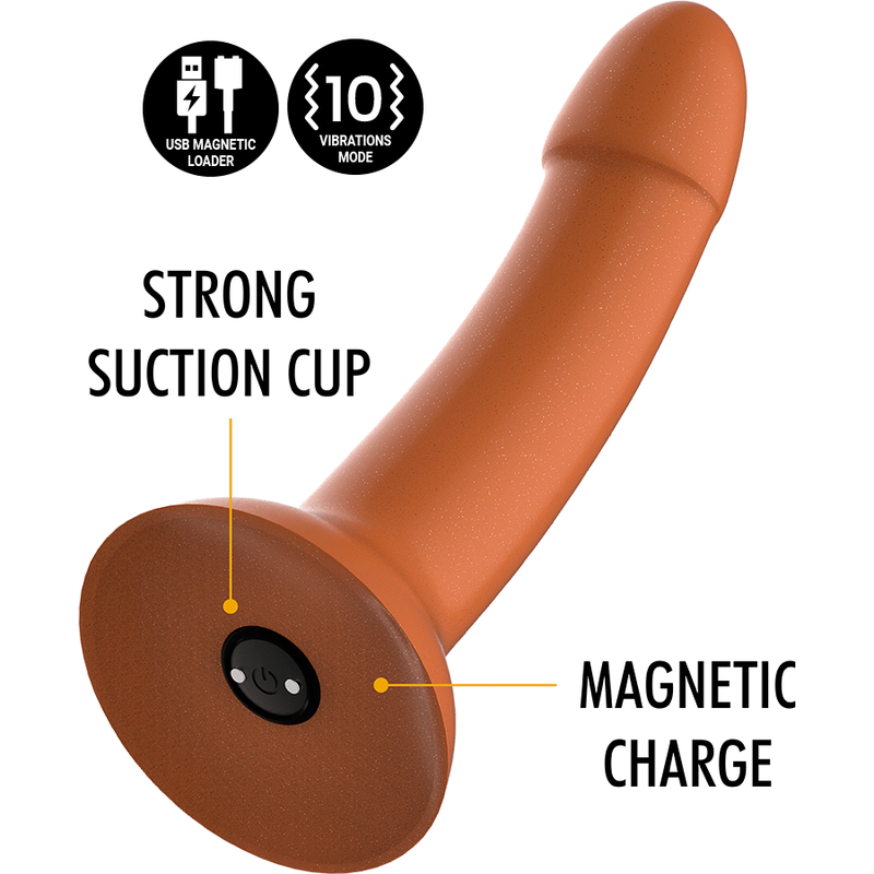 MYTHOLOGY - RUNE ROYAL DILDO M - VIBRATOR WATCHME WIRELESS TECHNOLOGY COMPATIBLE - Imagem de 2