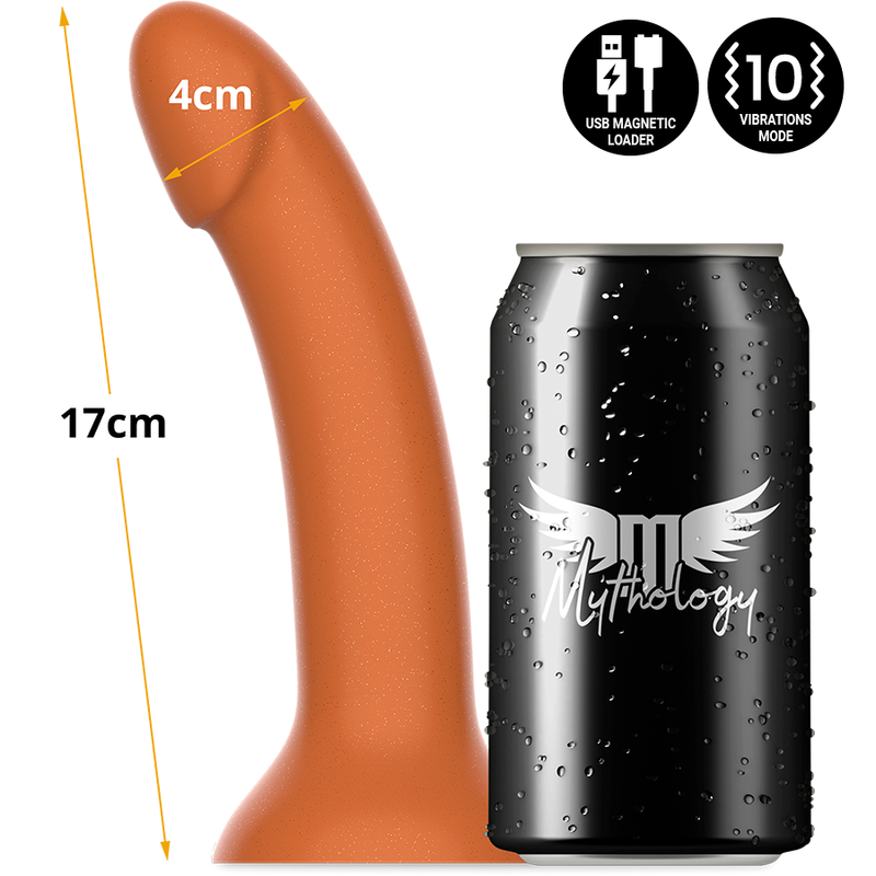 MYTHOLOGY - RUNE ROYAL DILDO M - VIBRATOR WATCHME WIRELESS TECHNOLOGY COMPATIBLE - Imagem de 4