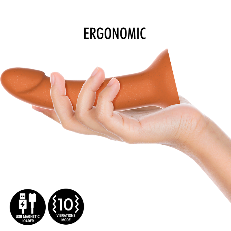 MYTHOLOGY - RUNE ROYAL DILDO M - VIBRATOR WATCHME WIRELESS TECHNOLOGY COMPATIBLE - Imagem de 5