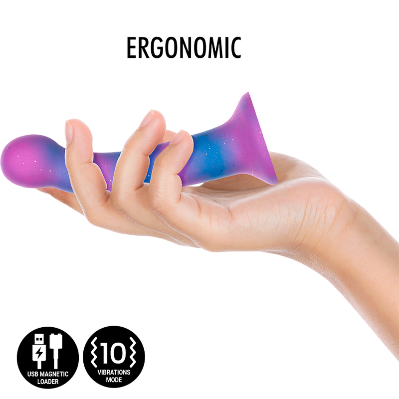 MYTHOLOGY - DION GALACTIC DILDO S - VIBRATOR WATCHME WIRELESS TECHNOLOGY COMPATIBLE - Imagem de 5