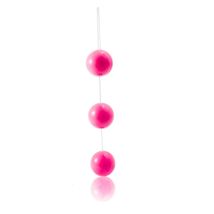 BAILE - STRIP PINK ANAL BALLS ABS - Imagem de 2