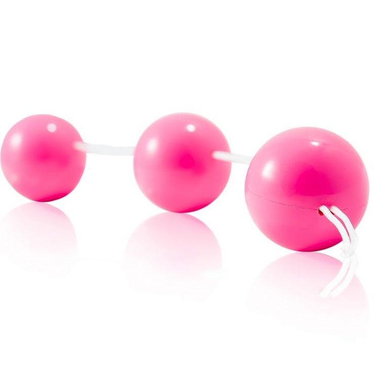 BAILE - STRIP PINK ANAL BALLS ABS - Imagem de 3