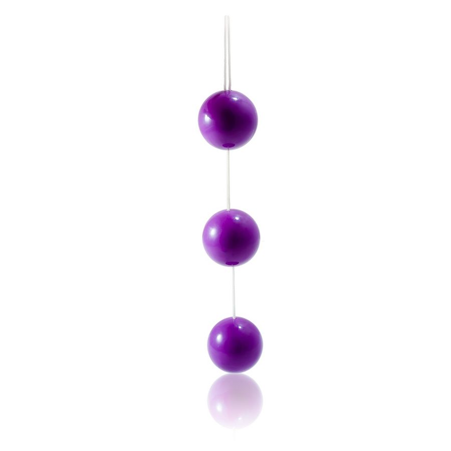 BAILE - STRIP LILAC ABS ANAL BALLS - Imagem de 2