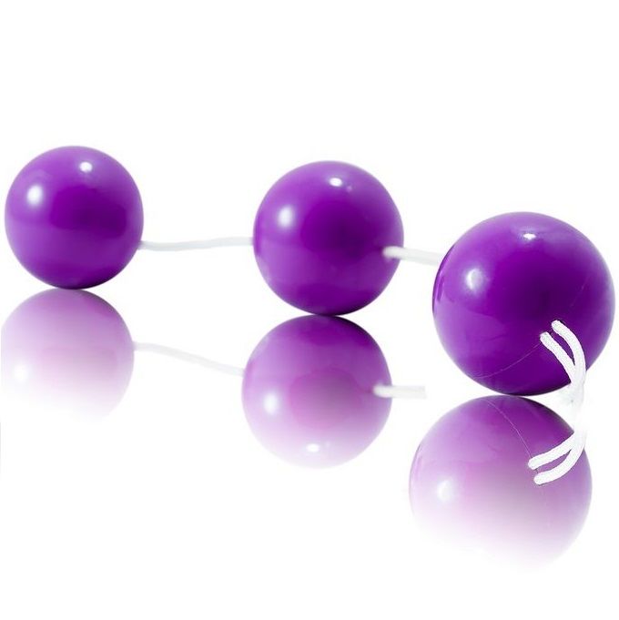 BAILE - STRIP LILAC ABS ANAL BALLS - Imagem de 3