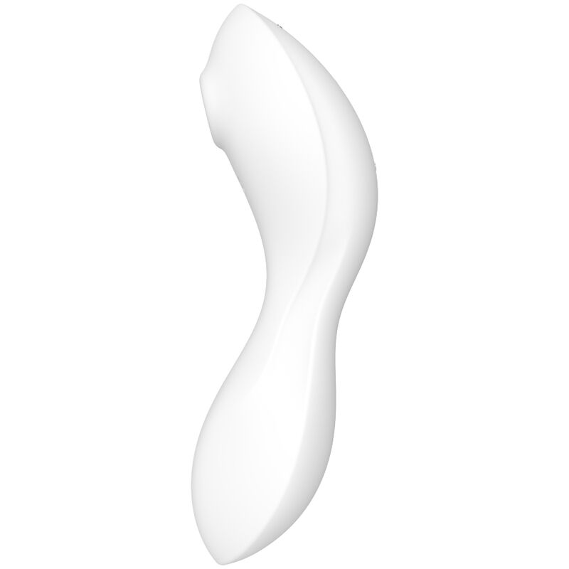 SATISFYER CURVY TRINITY 5 ESTIMULADOR Y VIBRADOR APP - AZUL - Imagem de 2