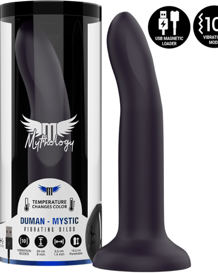 MYTHOLOGY - DUMAN MYSTIC DILDO L - VIBRATOR COMPATIBLE WITH WATCHME WIRELESS TECHNOLOGY