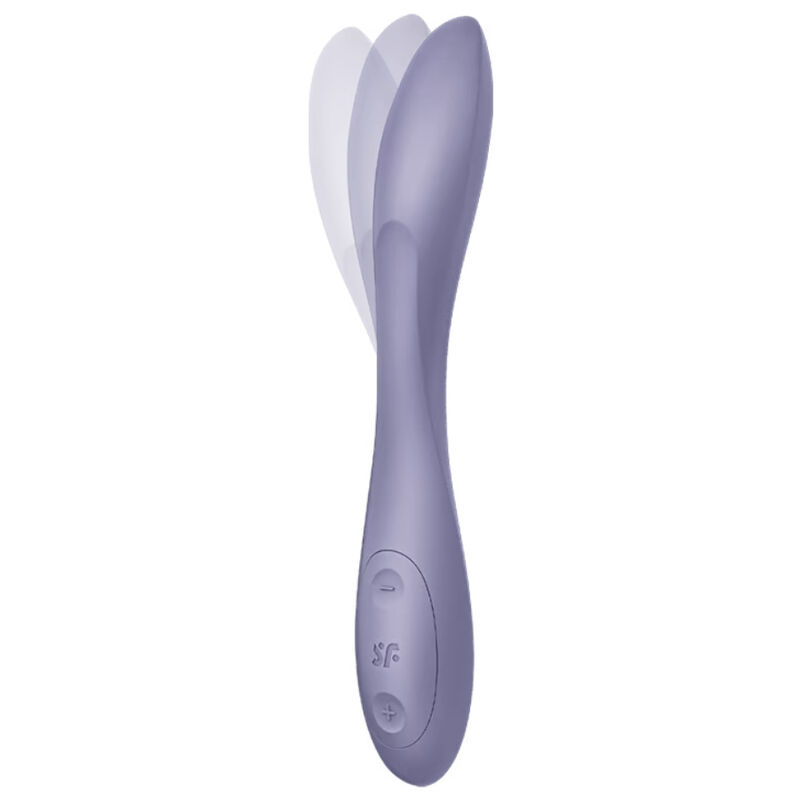 SATISFYER - G-SPOT FLEX 2 MULTI VIBRATOR PURPLE - Imagem de 2