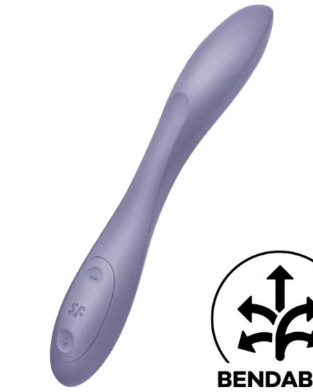 SATISFYER - G-SPOT FLEX 2 MULTI VIBRATOR PURPLE
