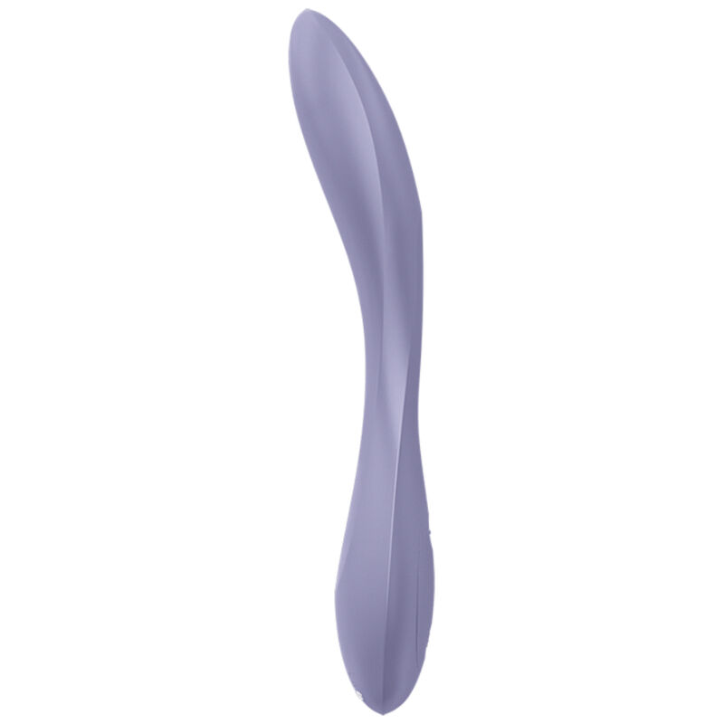 SATISFYER - G-SPOT FLEX 2 MULTI VIBRATOR PURPLE - Imagem de 3