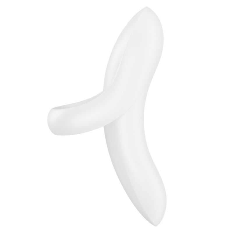 SATISFYER - BOLD LOVER DEDAL VIBRADOR BLANCO - Imagem de 2